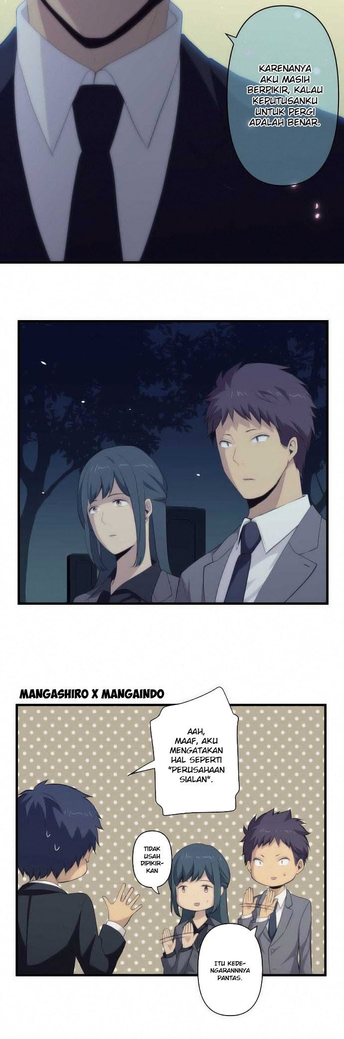 ReLife Chapter 91 Gambar 19
